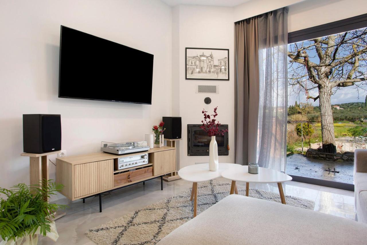 Вилла Athina'S House Drakas Экстерьер фото