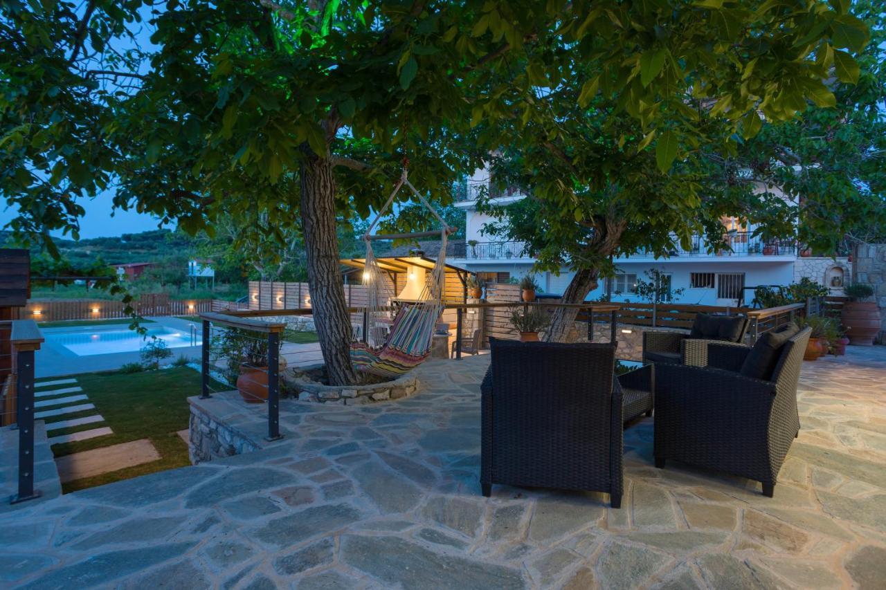 Вилла Athina'S House Drakas Экстерьер фото