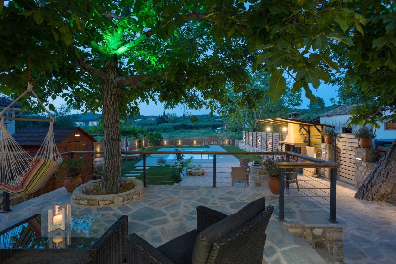 Вилла Athina'S House Drakas Экстерьер фото
